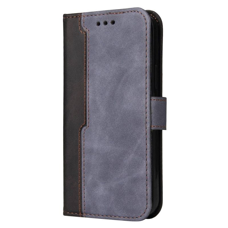 Flip Cover Xiaomi Redmi 10C Tofarvet