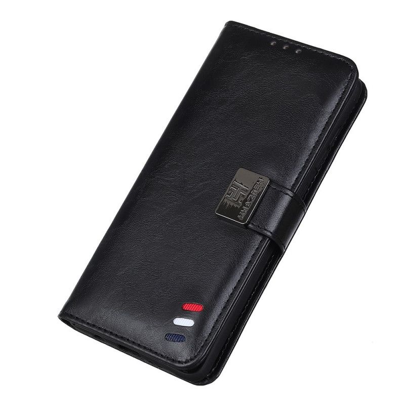 Flip Cover Xiaomi Redmi 10C Tricolor Lædereffekt