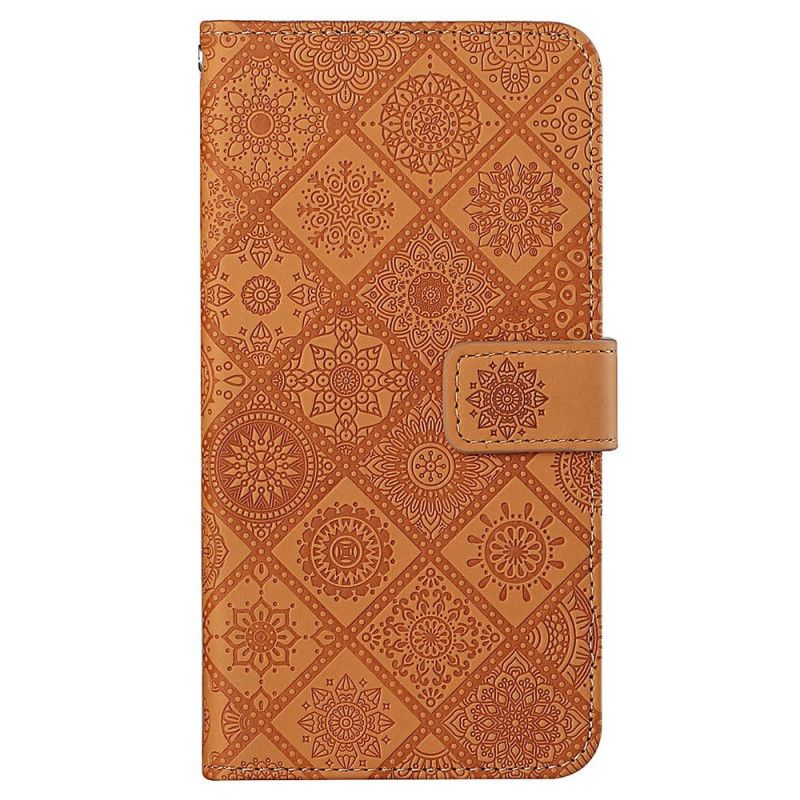 Flip Cover Xiaomi Redmi 10C Væppemønster