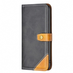 Flip Cover Xiaomi Redmi 10C Vintage Binfen Farve