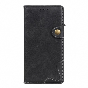 Læder Cover Xiaomi Redmi 10C Fancy Syning