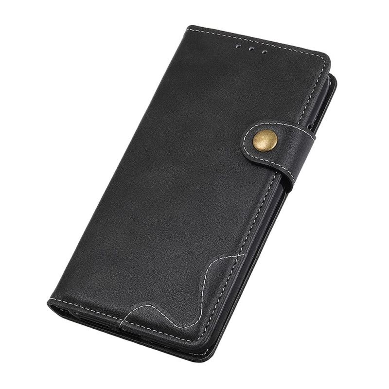 Læder Cover Xiaomi Redmi 10C Fancy Syning