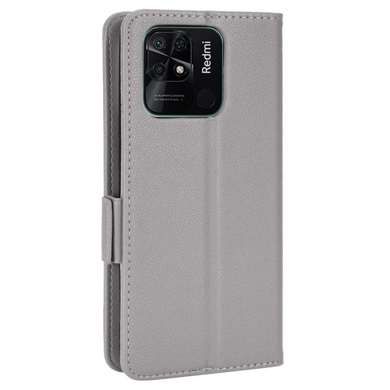 Læder Cover Xiaomi Redmi 10C Ultra Fin