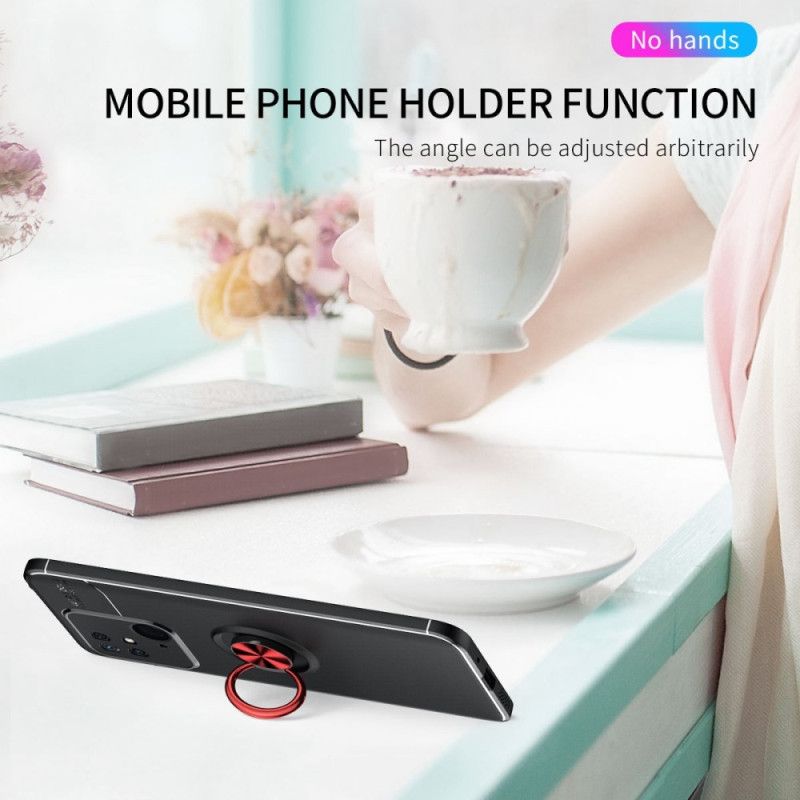 Mobilcover Xiaomi Redmi 10C Roterende Ring