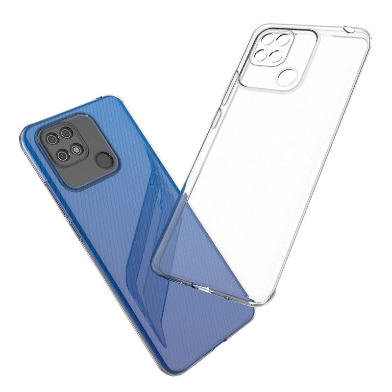 Mobilcover Xiaomi Redmi 10C Transparent Anti-gulning