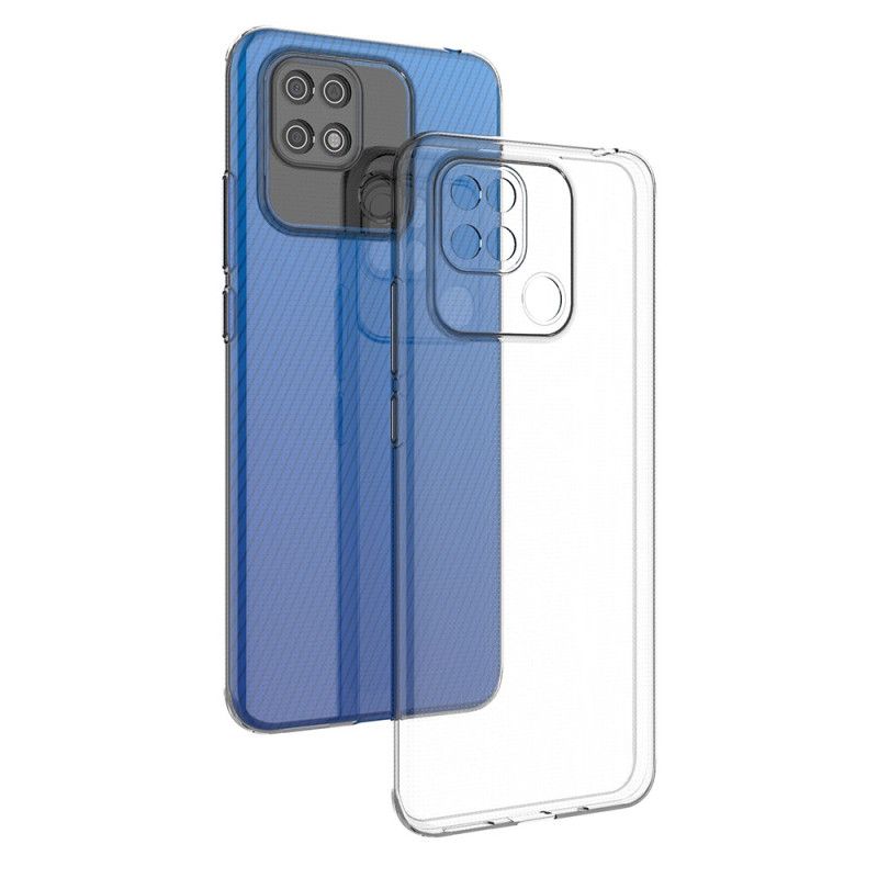 Mobilcover Xiaomi Redmi 10C Transparent Anti-gulning