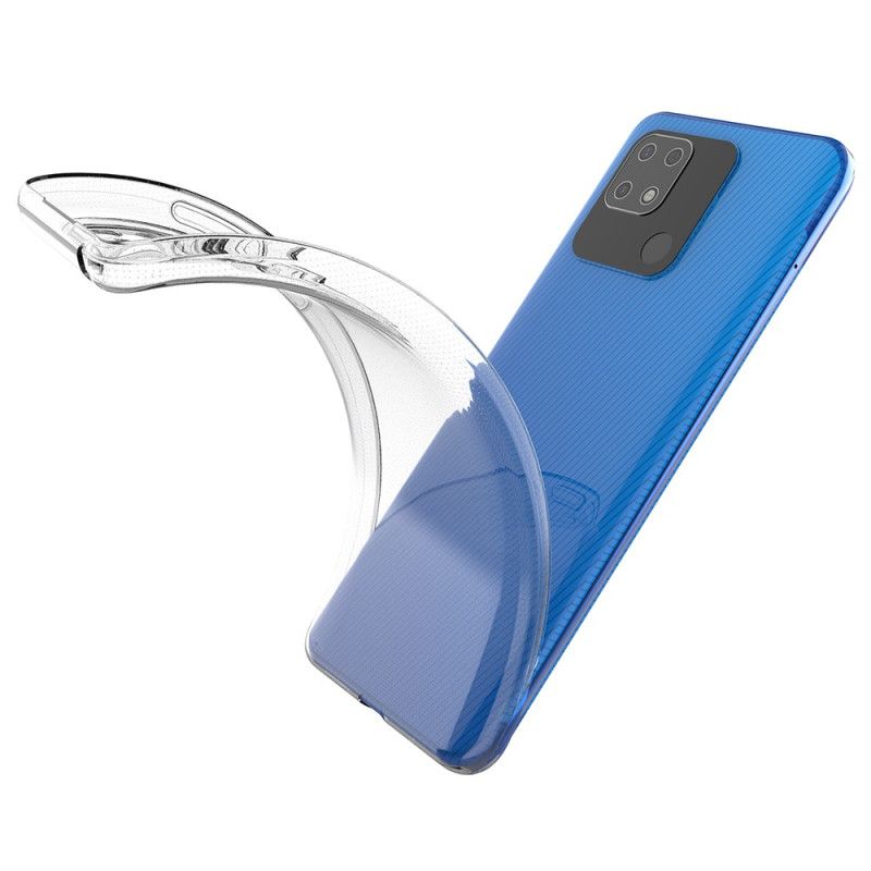 Mobilcover Xiaomi Redmi 10C Transparent Anti-gulning