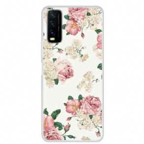 Cover Vivo Y20s Frihedsblomster