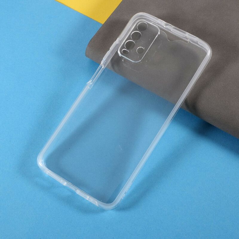 Cover Xiaomi Redmi 9T Transparent Og Akryl