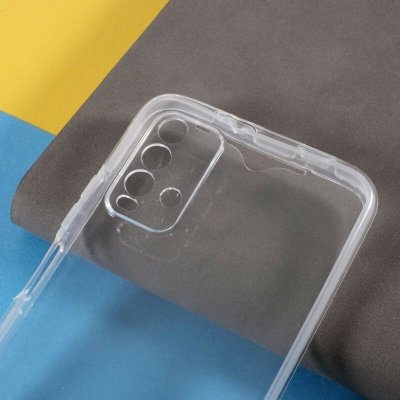 Cover Xiaomi Redmi 9T Transparent Og Akryl