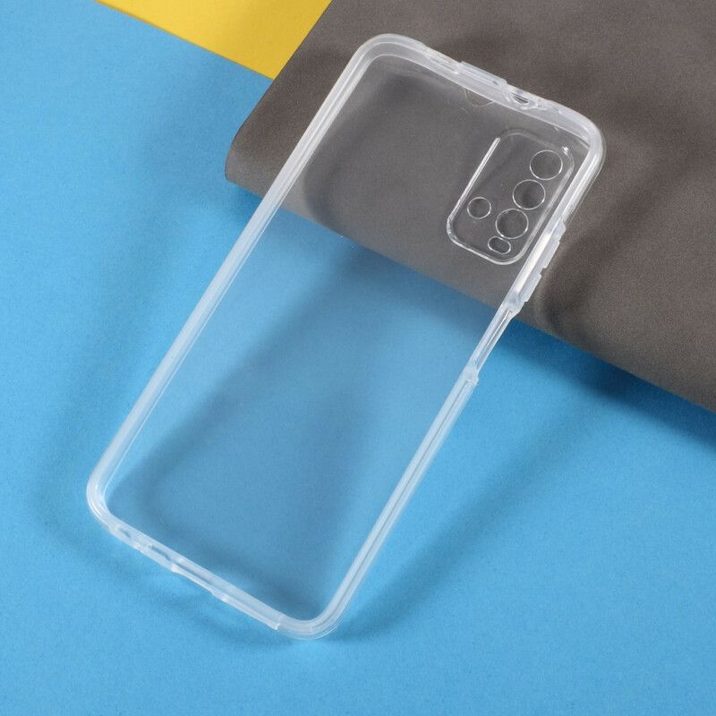 Cover Xiaomi Redmi 9T Transparent Og Akryl