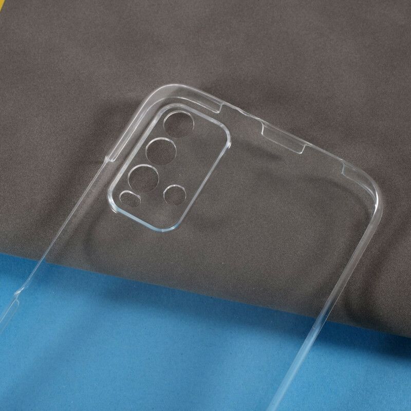 Cover Xiaomi Redmi 9T Transparent Og Akryl