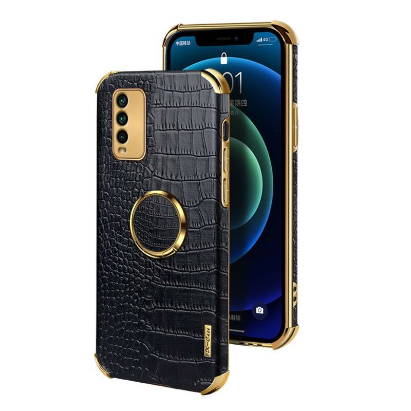 Cover Xiaomi Redmi 9T X-case Krokodilleskindseffekt