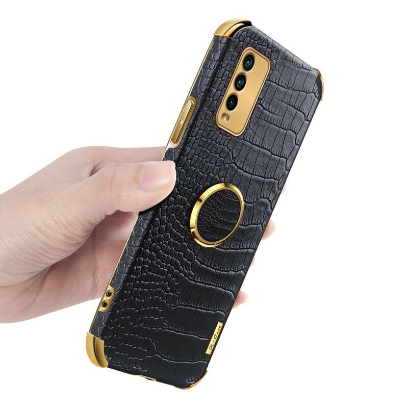 Cover Xiaomi Redmi 9T X-case Krokodilleskindseffekt