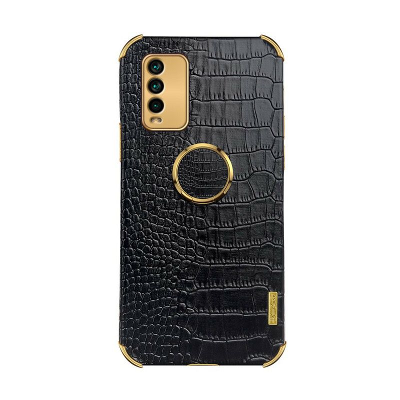 Cover Xiaomi Redmi 9T X-case Krokodilleskindseffekt