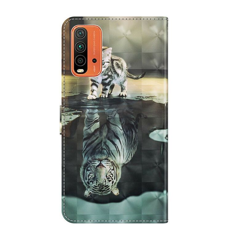 Flip Cover Xiaomi Redmi 9T Ernest The Tiger