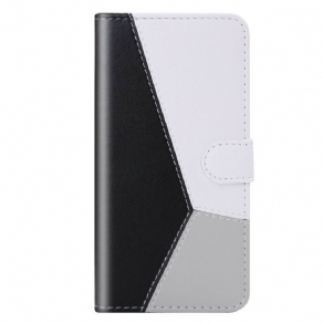 Flip Cover Xiaomi Redmi 9T Tricolor Lædereffekt