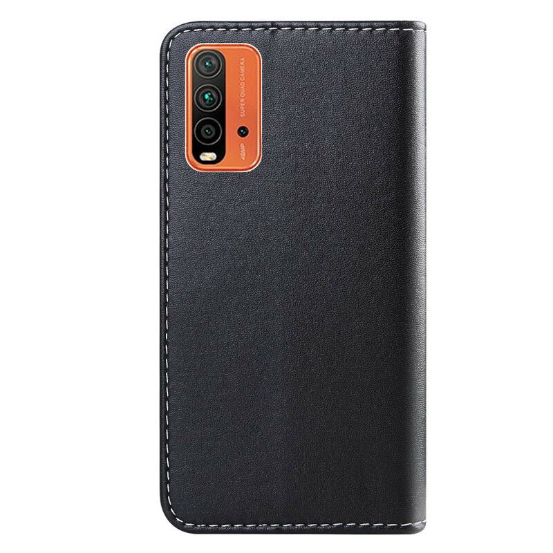 Flip Cover Xiaomi Redmi 9T Tricolor Lædereffekt