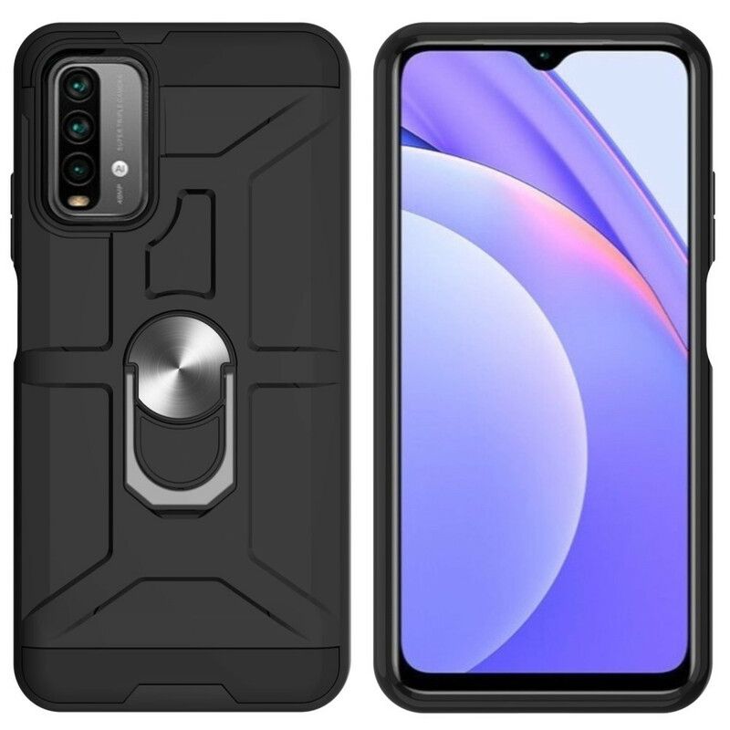 Mobilcover Xiaomi Redmi 9T Metalstøttering