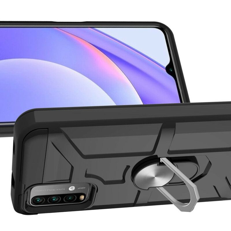 Mobilcover Xiaomi Redmi 9T Metalstøttering