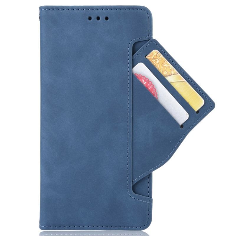 Flip Cover Vivo Y35 Multi-kort