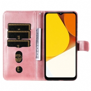 Flip Cover Vivo Y35 Pung