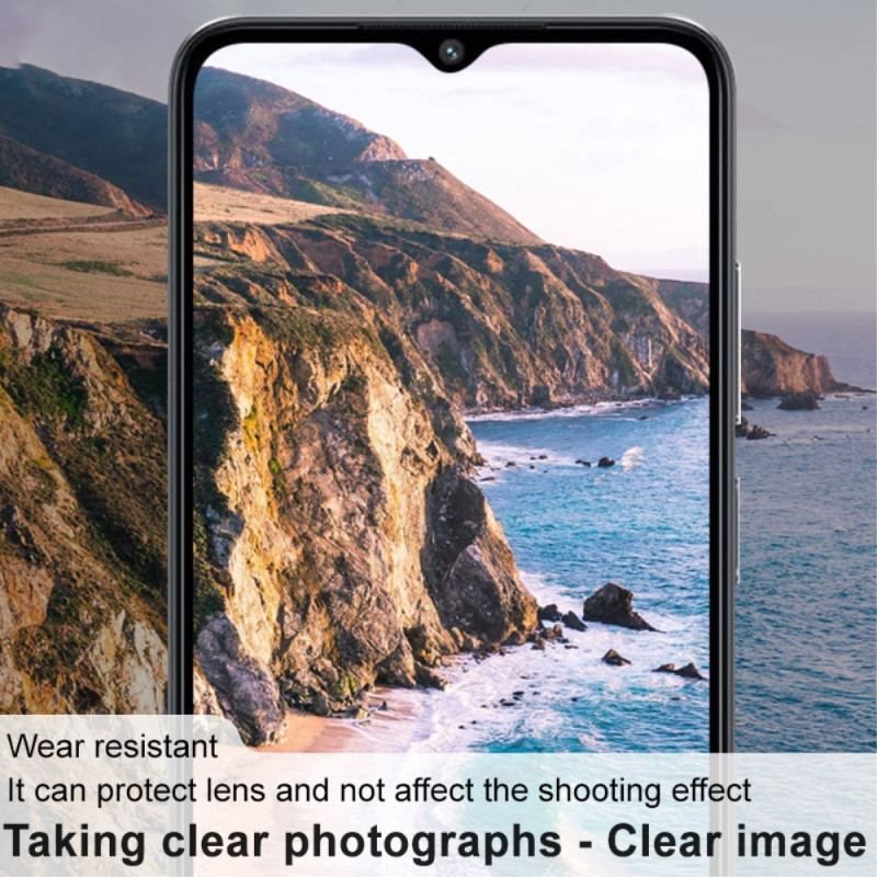 Beskyttende Hærdet Glasobjektiv Til Poco M5 Imak