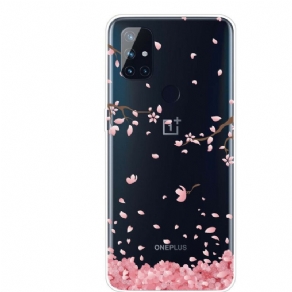 Cover OnePlus Nord N10 Blomstrende Grene