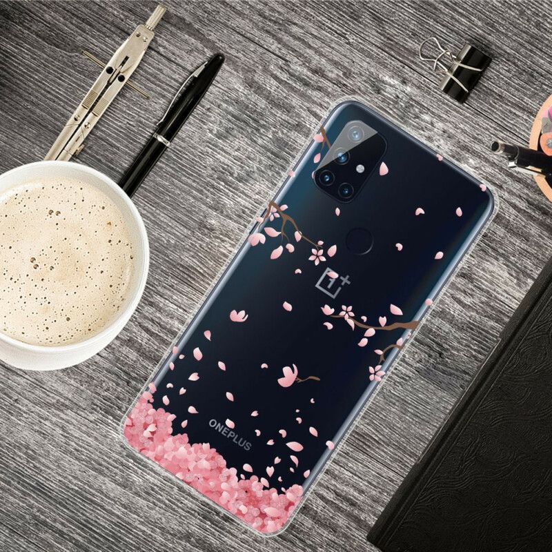 Cover OnePlus Nord N10 Blomstrende Grene