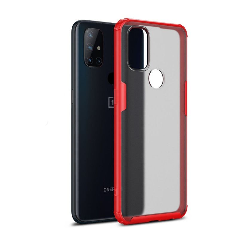 Cover OnePlus Nord N10 Ce 5g Frosted Hybrid