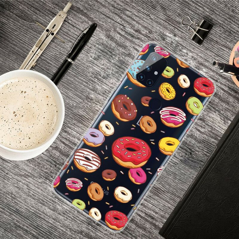 Cover OnePlus Nord N10 Elsker Donuts