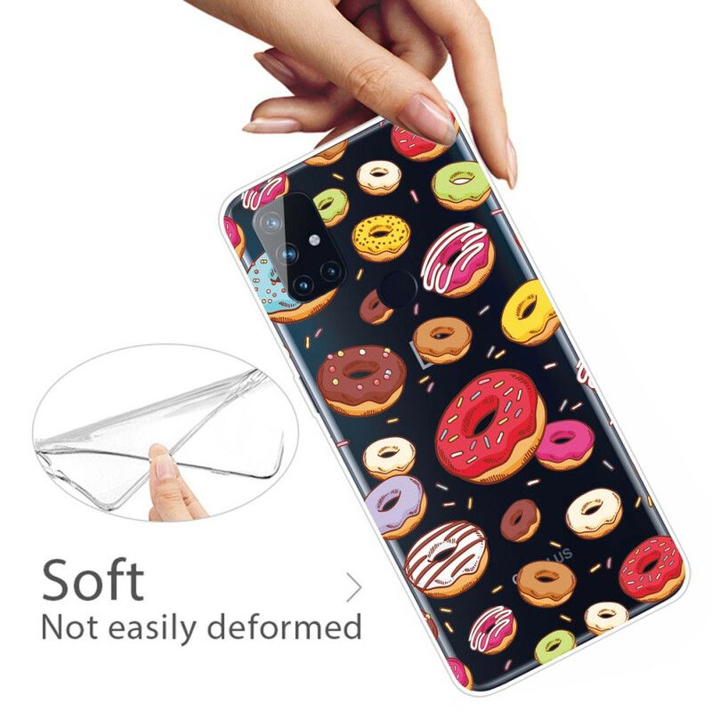 Cover OnePlus Nord N10 Elsker Donuts