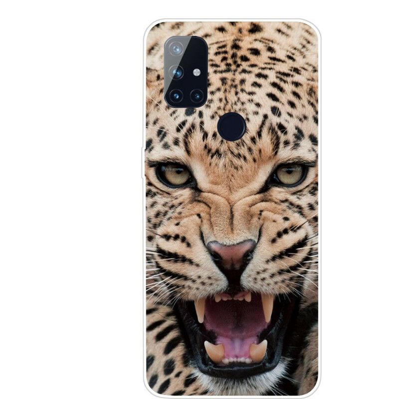 Cover OnePlus Nord N10 Fabelagtig Feline