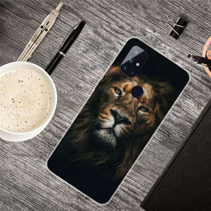 Cover OnePlus Nord N10 Fabelagtig Feline