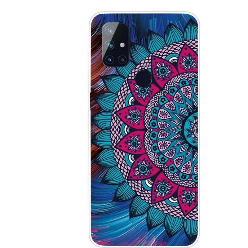 Cover OnePlus Nord N10 Farverig Mandala