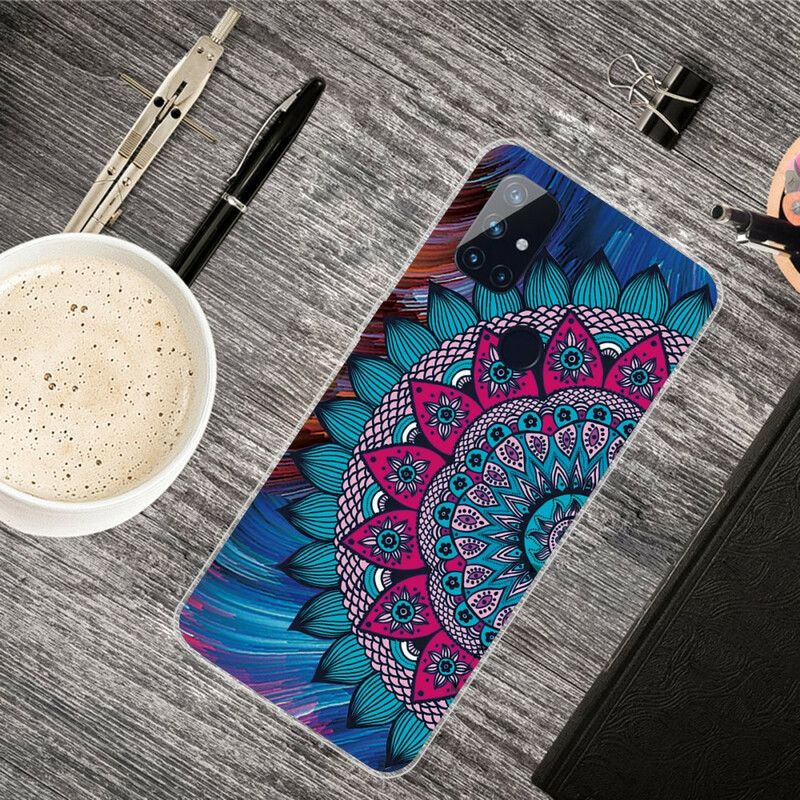 Cover OnePlus Nord N10 Farverig Mandala