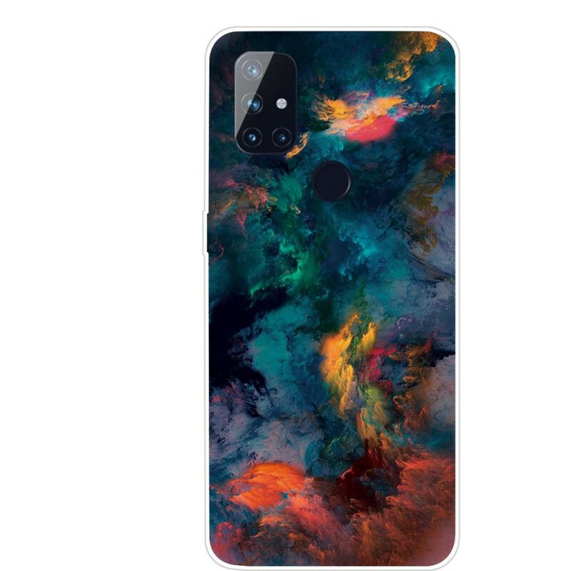 Cover OnePlus Nord N10 Farveskyer