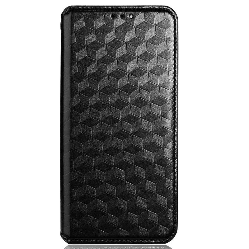 Cover OnePlus Nord N10 Flip Cover Diamant Lædereffekt