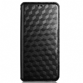 Cover OnePlus Nord N10 Flip Cover Diamant Lædereffekt