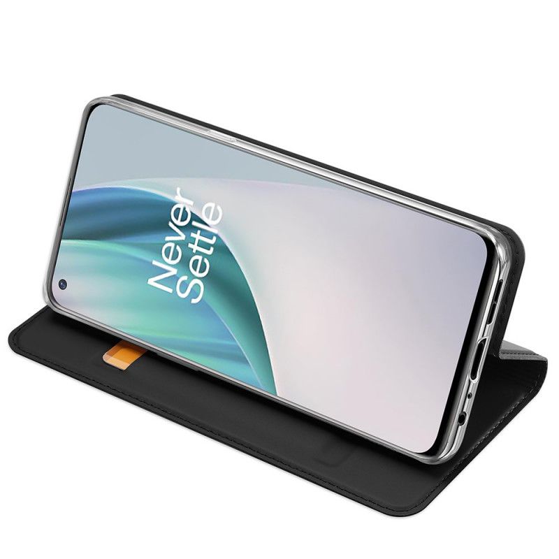 Cover OnePlus Nord N10 Flip Cover Dux Ducis Pro Skin