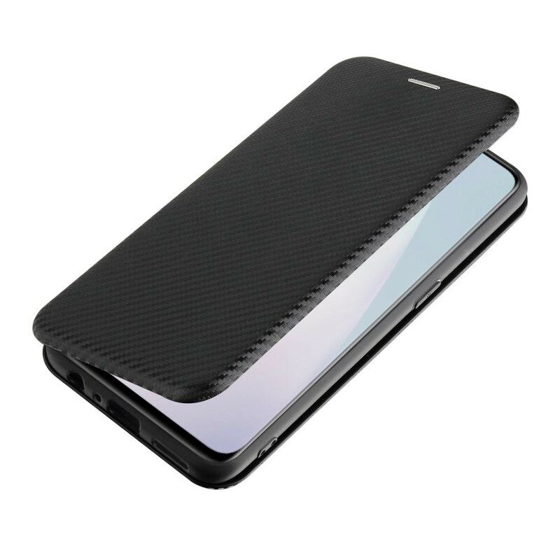 Cover OnePlus Nord N10 Flip Cover Kulfiber