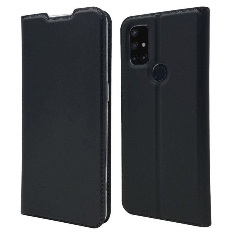 Cover OnePlus Nord N10 Flip Cover Magnetisk Lås