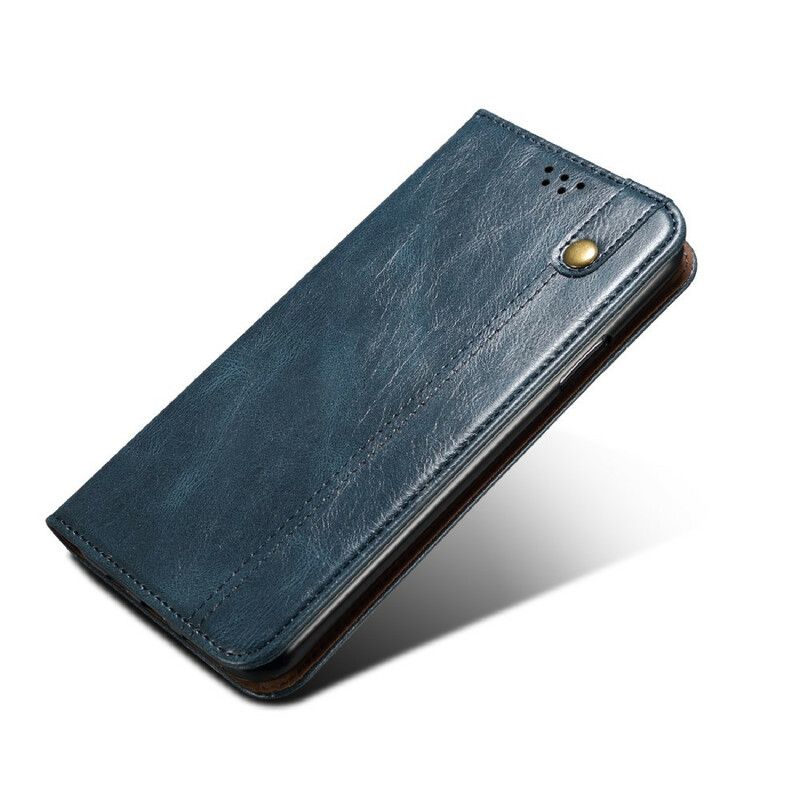 Cover OnePlus Nord N10 Flip Cover Vokset Kunstlæder