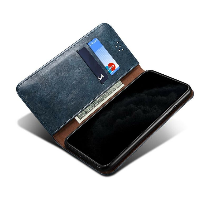 Cover OnePlus Nord N10 Flip Cover Vokset Kunstlæder