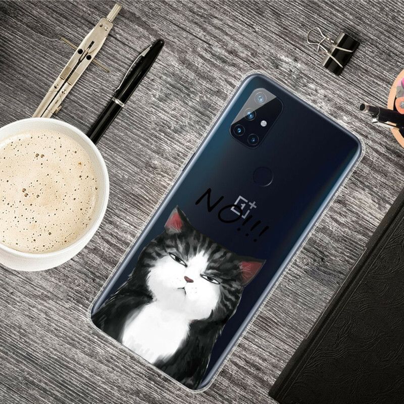 Cover OnePlus Nord N10 Katten Der Siger Nej