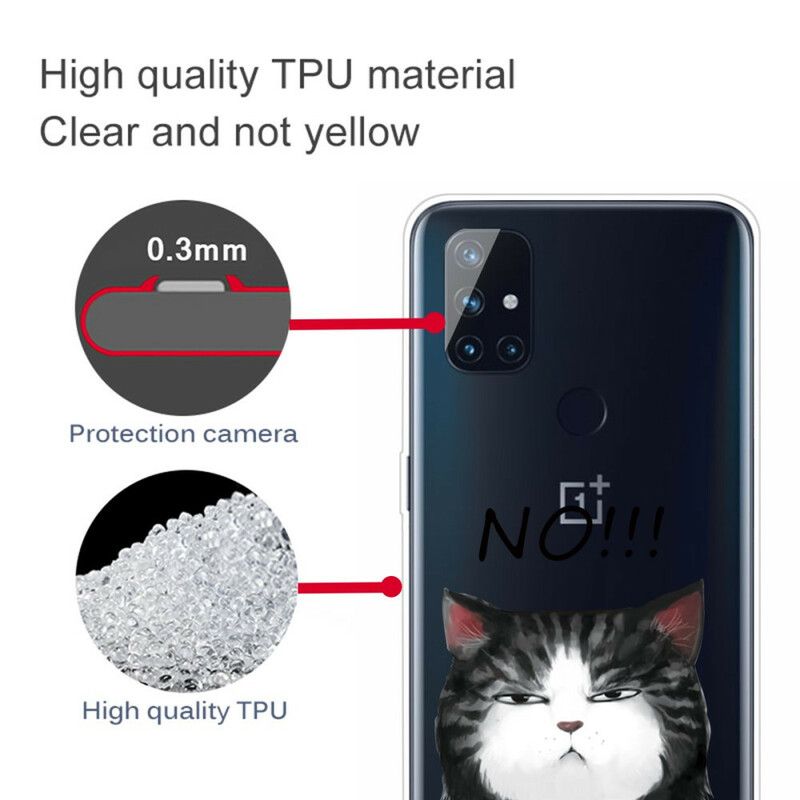 Cover OnePlus Nord N10 Katten Der Siger Nej