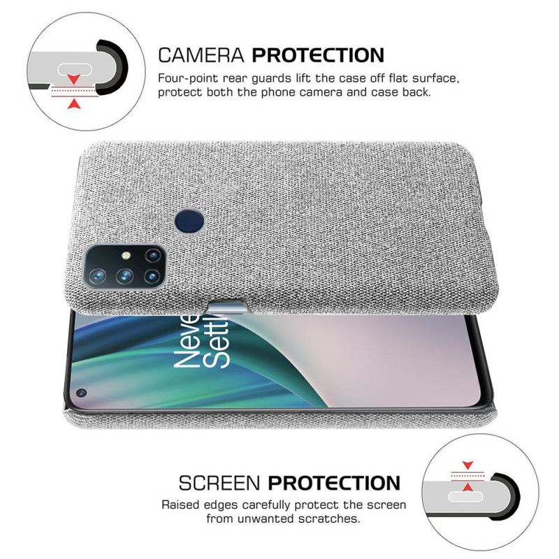 Cover OnePlus Nord N10 Ksq Klæde