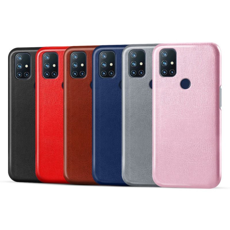 Cover OnePlus Nord N10 Ksq Lædereffekt