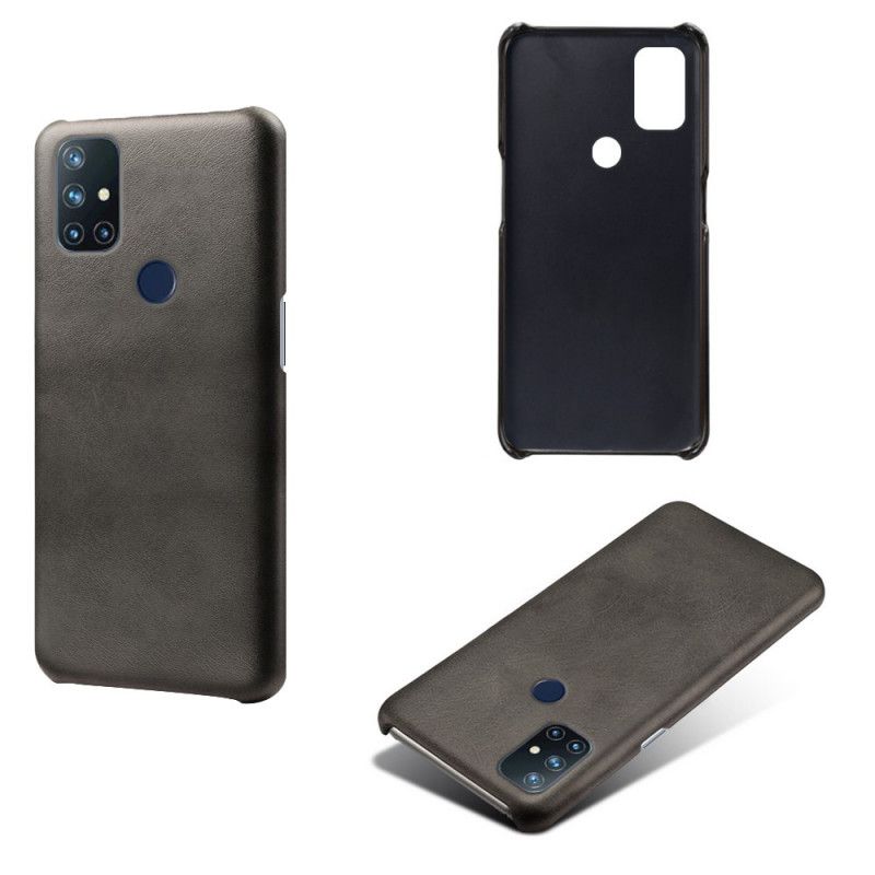 Cover OnePlus Nord N10 Ksq Lædereffekt