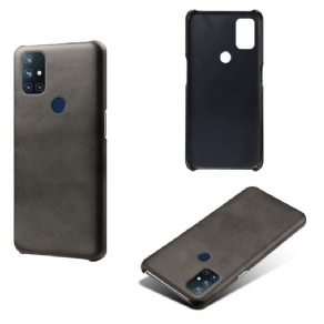 Cover OnePlus Nord N10 Ksq Lædereffekt